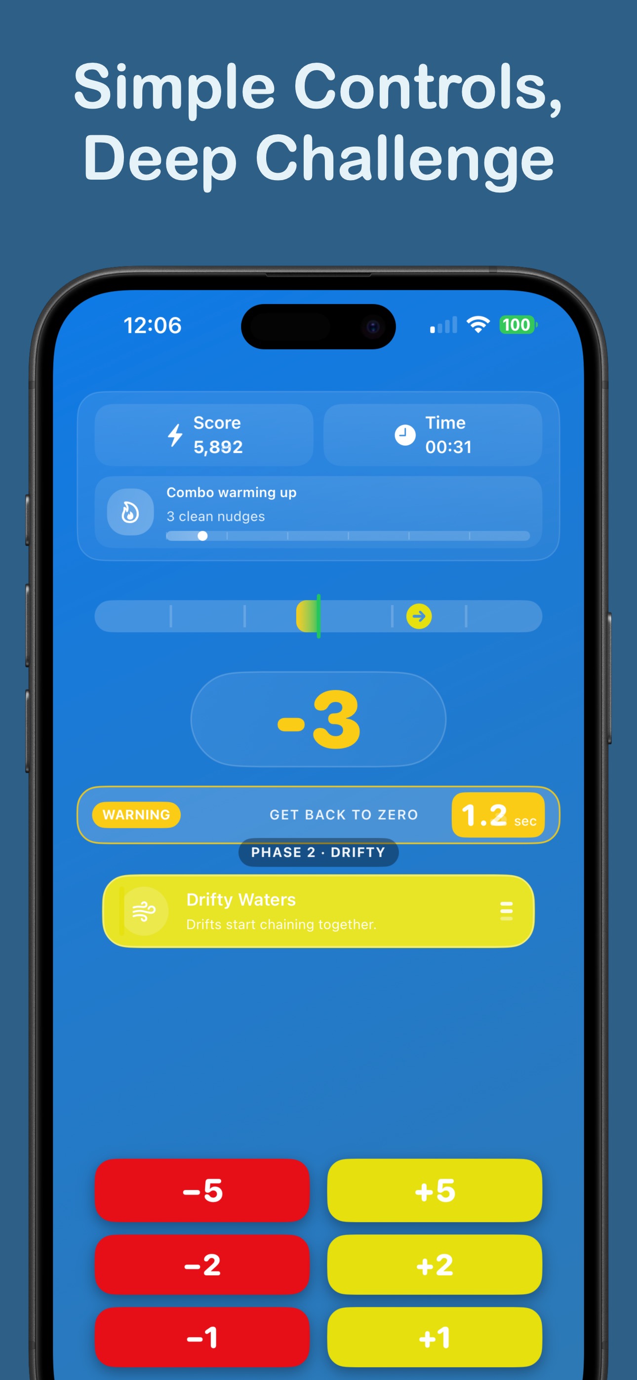 Balance at Zero gameplay screenshot 3